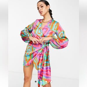 Never fully dressed dress